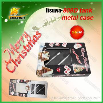2013 Most Popular Top Quality 808d Metal Case